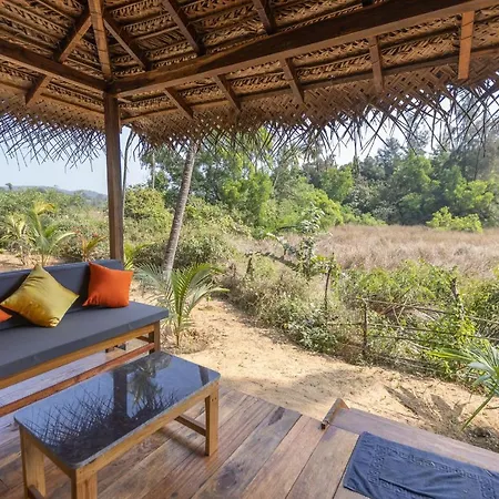 Bamboo Yoga Retreat Canacona Exterior photo